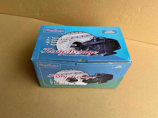 Kingbridge kbp30000 vijverpomp - afbeelding 3 van  4