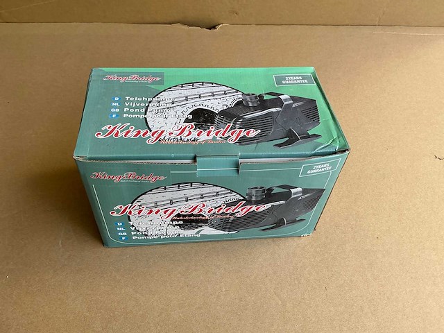 Kingbridge kbp4500 vijverpomp (4x) - afbeelding 1 van  5