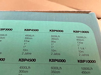 Kingbridge kbp6000 vijverpomp (3x) - afbeelding 3 van  5