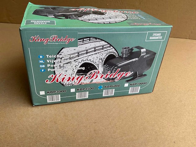 Kingbridge kbp6000 vijverpomp (3x) - afbeelding 2 van  5