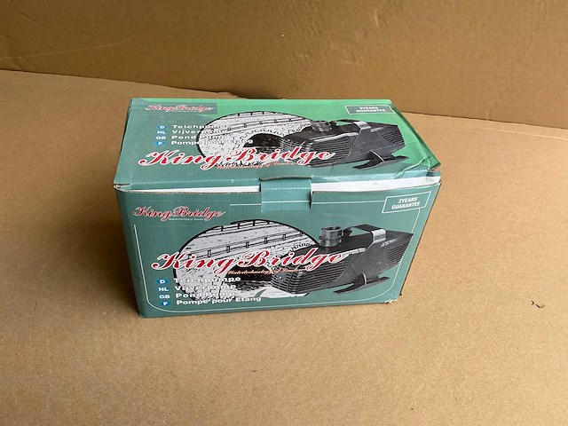 Kingbridge kbp6000 vijverpomp (3x) - afbeelding 1 van  5