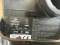 Kingbridge kbp6000 vijverpomp (4x) - afbeelding 5 van  5