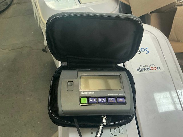 Kingfisher ki 9600a pocket fiber meter (8x) - afbeelding 1 van  6