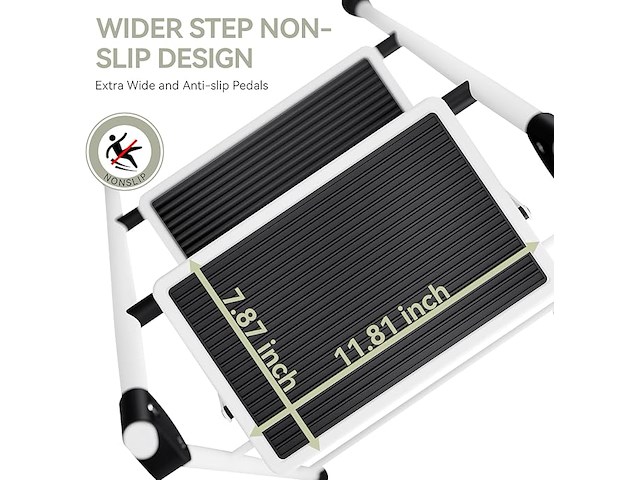 Kingrack trapladder (4-traps) - afbeelding 2 van  3