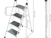 Kingrack trapladder (4-traps) - afbeelding 3 van  3