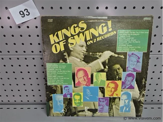 Kings of swing - afbeelding 1 van  2