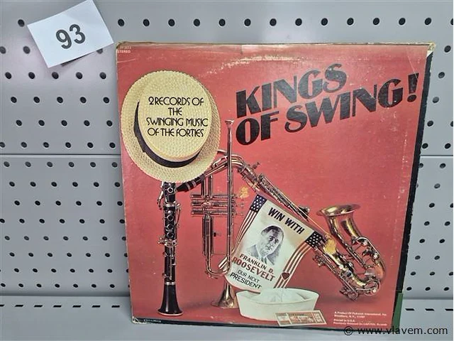 Kings of swing - afbeelding 2 van  2
