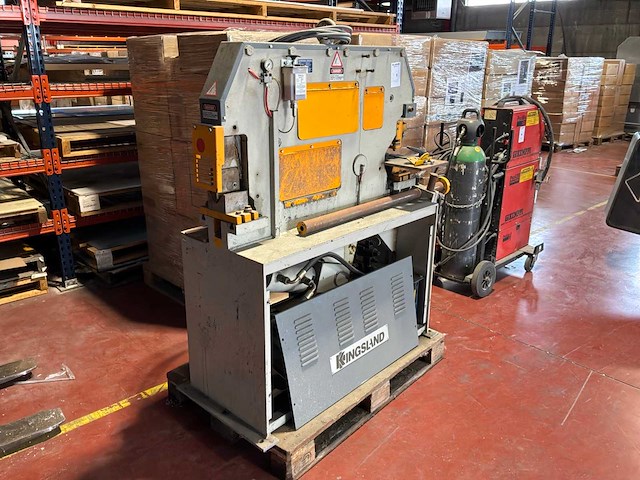 Kingsland compact 45 pons- en knipmachine - afbeelding 2 van  5