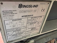 Kingsland compact 45 pons- en knipmachine - afbeelding 4 van  4