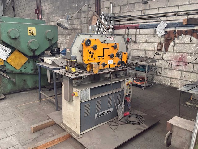 Kingsland compact 60 pons- en knipmachine - afbeelding 1 van  8