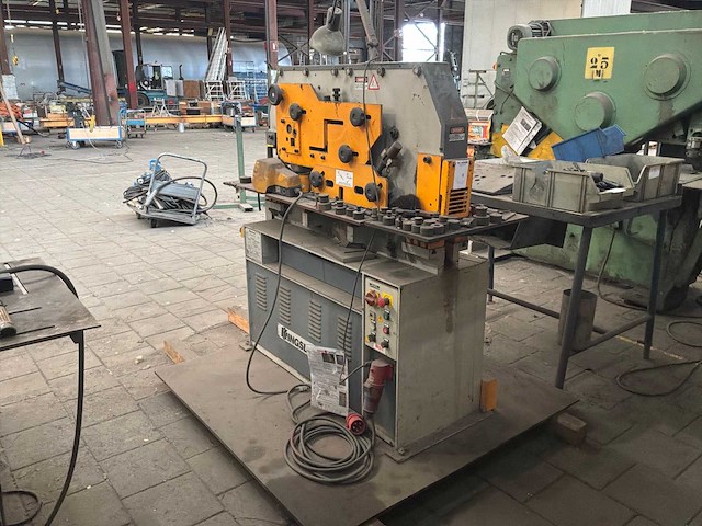 Kingsland compact 60 pons- en knipmachine - afbeelding 4 van  8