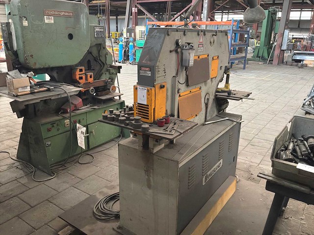 Kingsland compact 60 pons- en knipmachine - afbeelding 5 van  8