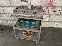 Kingsland compact 60 pons- en knipmachine - afbeelding 6 van  8