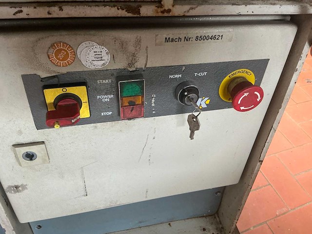 Kingsland multi70 pons- en knipmachine - afbeelding 4 van  13