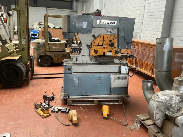 Kingsland multi70 pons- en knipmachine - afbeelding 1 van  13