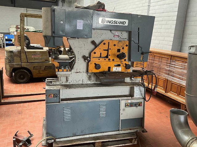 Kingsland multi70 pons- en knipmachine - afbeelding 7 van  13