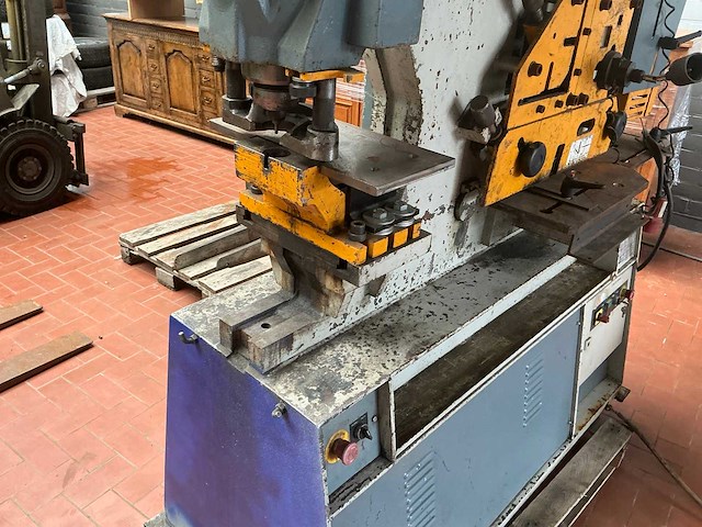 Kingsland multi70 pons- en knipmachine - afbeelding 8 van  13