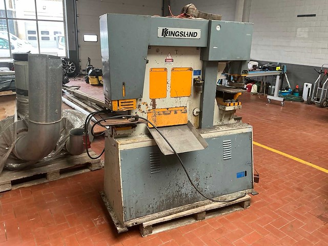 Kingsland multi70 pons- en knipmachine - afbeelding 10 van  13