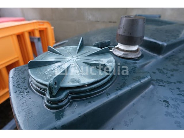 Kingspan 2500 liter dieseltankwagen ovp02500dg - afbeelding 1 van  7