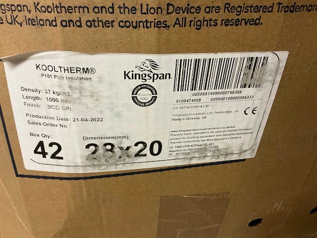 Kingspan kooltherm fm 37 isolatie - afbeelding 7 van  7