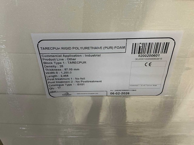 Kingspan pur 35 polyurethanen platen - afbeelding 4 van  8