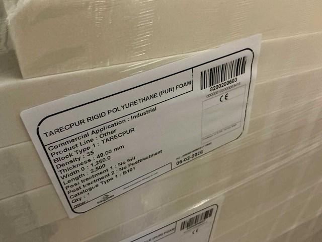 Kingspan pur 35 polyurethanen platen - afbeelding 7 van  8