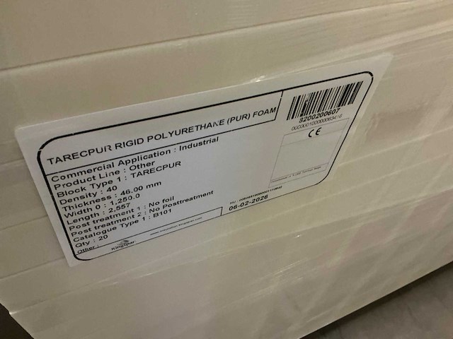Kingspan pur 35 polyurethanen platen - afbeelding 8 van  8