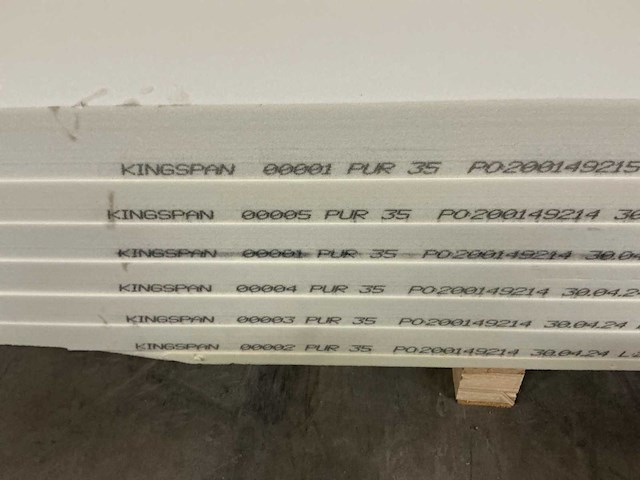 Kingspan pur 40/50 polyurethanen platen - afbeelding 4 van  10