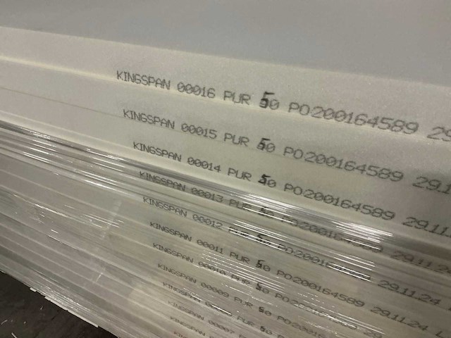 Kingspan pur 40/50 polyurethanen platen - afbeelding 10 van  10