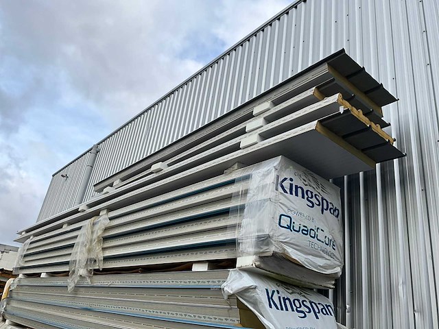 Kingspan quad-core isolatiepanelen (18x) - afbeelding 3 van  12