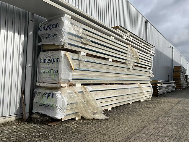 Kingspan quad-core isolatiepanelen (18x) - afbeelding 5 van  12