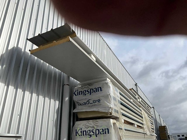 Kingspan quad-core isolatiepanelen (18x) - afbeelding 7 van  12
