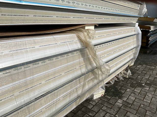 Kingspan quad-core isolatiepanelen (18x) - afbeelding 9 van  12