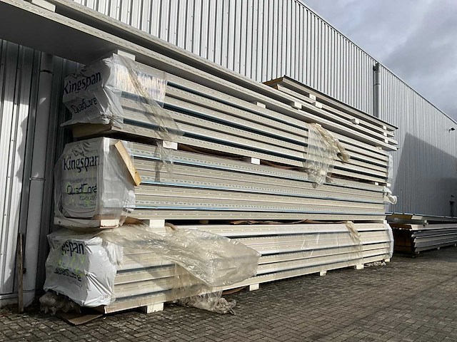 Kingspan quad-core isolatiepanelen (18x) - afbeelding 1 van  12