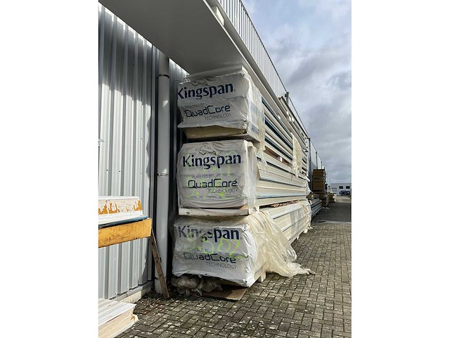 Kingspan quad-core isolatiepanelen (18x) - afbeelding 6 van  12