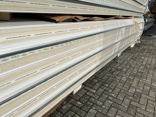 Kingspan quad-core isolatiepanelen (18x) - afbeelding 8 van  12