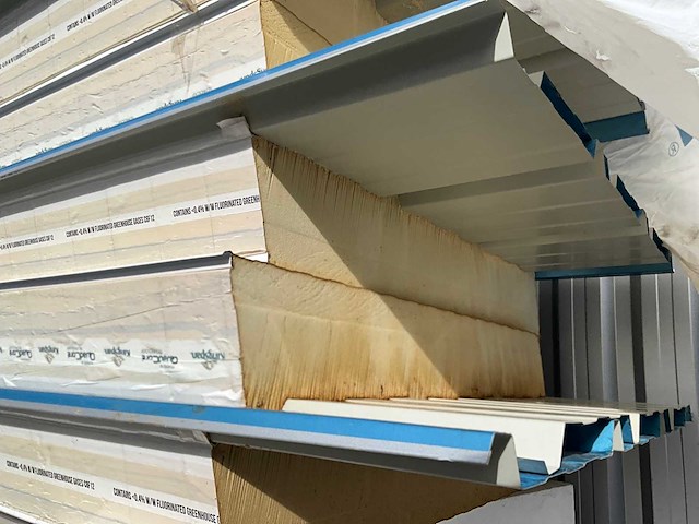 Kingspan quad-core isolatiepanelen (18x) - afbeelding 10 van  12