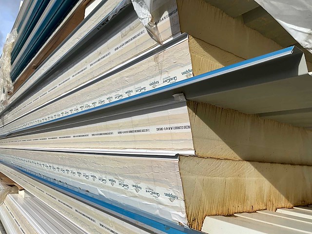 Kingspan quad-core isolatiepanelen (18x) - afbeelding 11 van  12