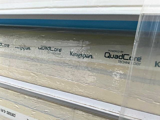 Kingspan quad-core isolatiepanelen (18x) - afbeelding 12 van  12
