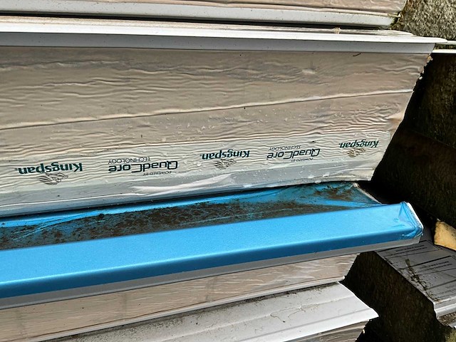 Kingspan quad-core isolatiepanelen (25x) - afbeelding 2 van  14