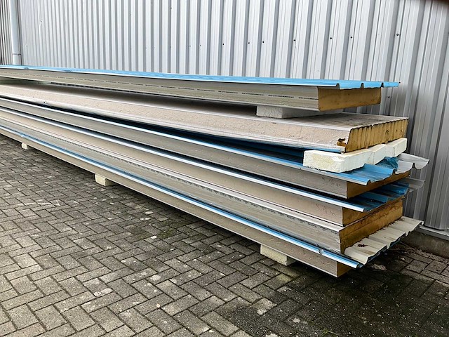 Kingspan quad-core isolatiepanelen (25x) - afbeelding 13 van  14