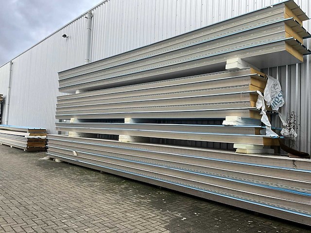 Kingspan quad-core isolatiepanelen (25x) - afbeelding 6 van  14