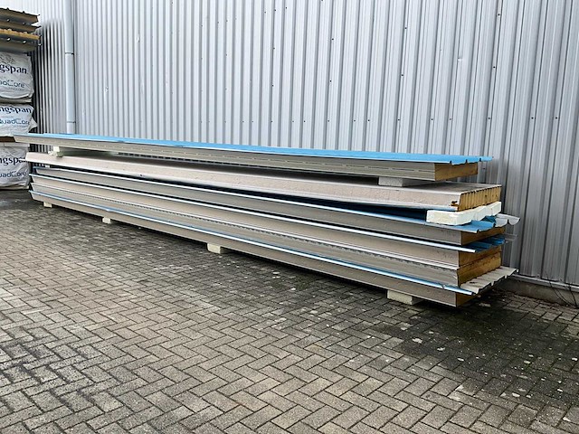 Kingspan quad-core isolatiepanelen (25x) - afbeelding 7 van  14