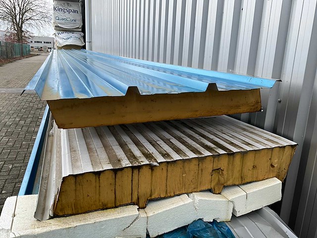 Kingspan quad-core isolatiepanelen (25x) - afbeelding 12 van  14