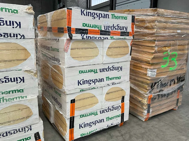 Kingspan therma tr26 120 isolatieplaten - afbeelding 1 van  3