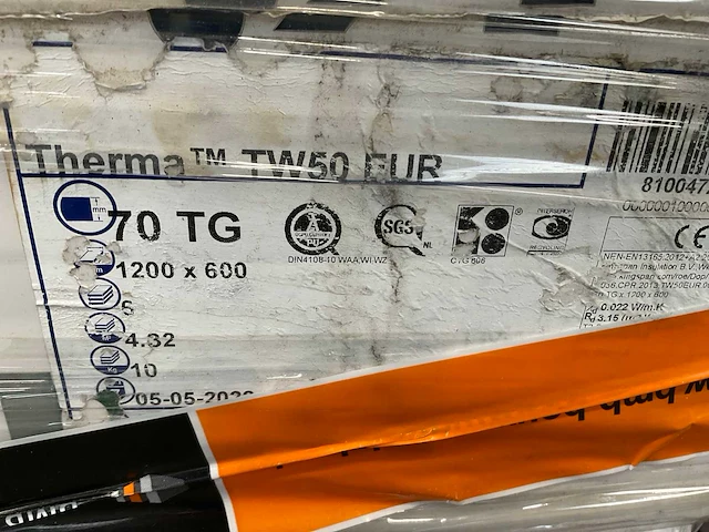 Kingspan therma tw 50 70 tg isolatieplaten - afbeelding 4 van  4