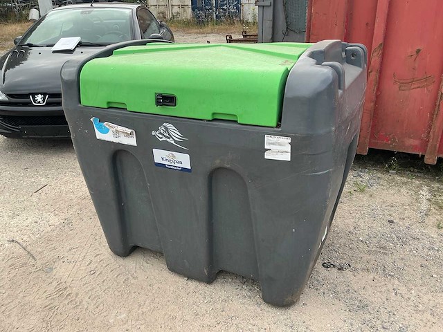 Kingspan truckmaster opslagtank met afvulpistool - afbeelding 4 van  8