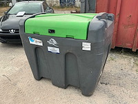 Kingspan truckmaster opslagtank met afvulpistool
