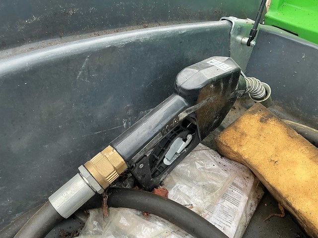 Kingspan truckmaster opslagtank met afvulpistool - afbeelding 1 van  2