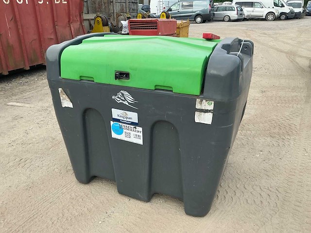 Kingspan truckmaster opslagtank met afvulpistool - afbeelding 1 van  6